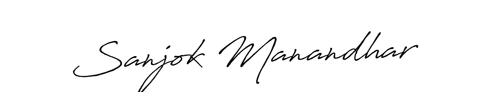 It looks lik you need a new signature style for name Sanjok Manandhar. Design unique handwritten (Antro_Vectra_Bolder) signature with our free signature maker in just a few clicks. Sanjok Manandhar signature style 7 images and pictures png