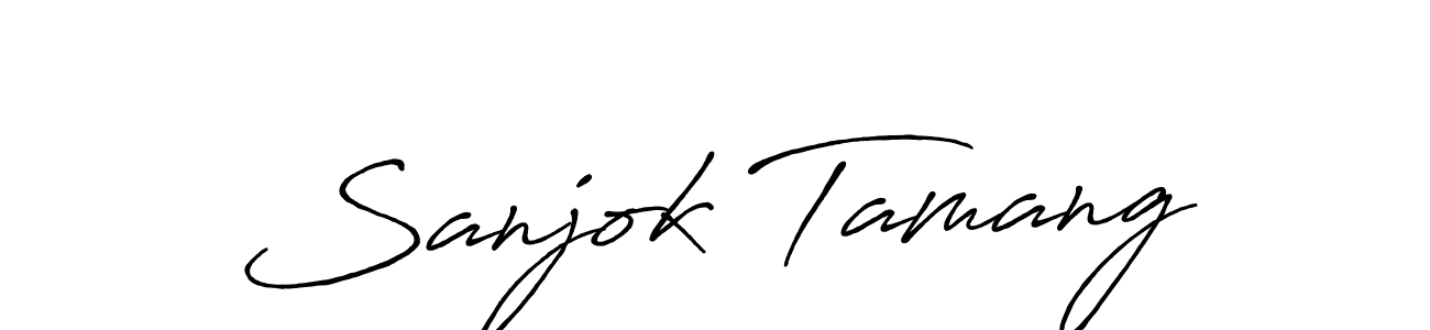 This is the best signature style for the Sanjok Tamang name. Also you like these signature font (Antro_Vectra_Bolder). Mix name signature. Sanjok Tamang signature style 7 images and pictures png