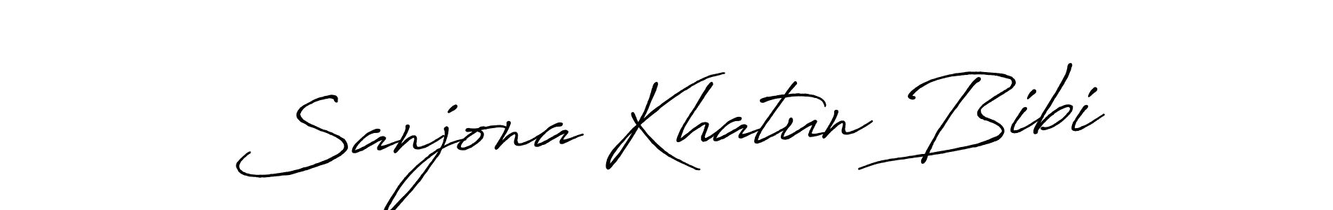 See photos of Sanjona Khatun Bibi official signature by Spectra . Check more albums & portfolios. Read reviews & check more about Antro_Vectra_Bolder font. Sanjona Khatun Bibi signature style 7 images and pictures png