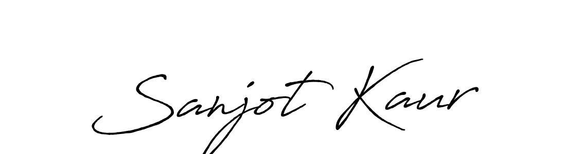 Similarly Antro_Vectra_Bolder is the best handwritten signature design. Signature creator online .You can use it as an online autograph creator for name Sanjot Kaur. Sanjot Kaur signature style 7 images and pictures png