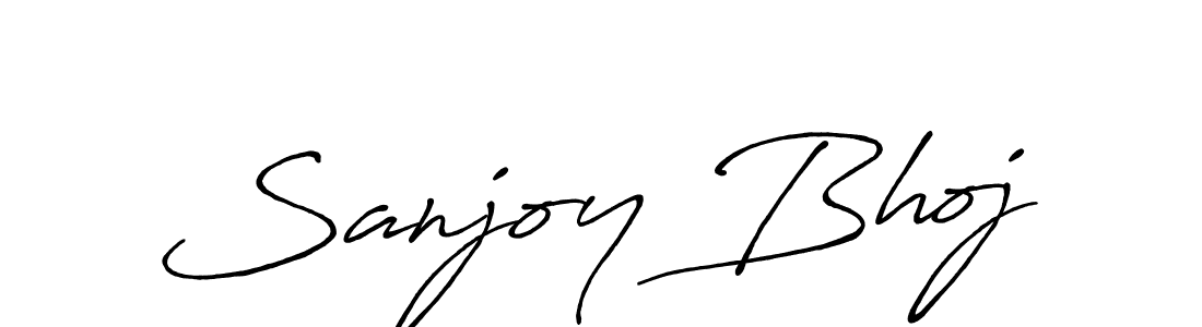 Similarly Antro_Vectra_Bolder is the best handwritten signature design. Signature creator online .You can use it as an online autograph creator for name Sanjoy Bhoj. Sanjoy Bhoj signature style 7 images and pictures png