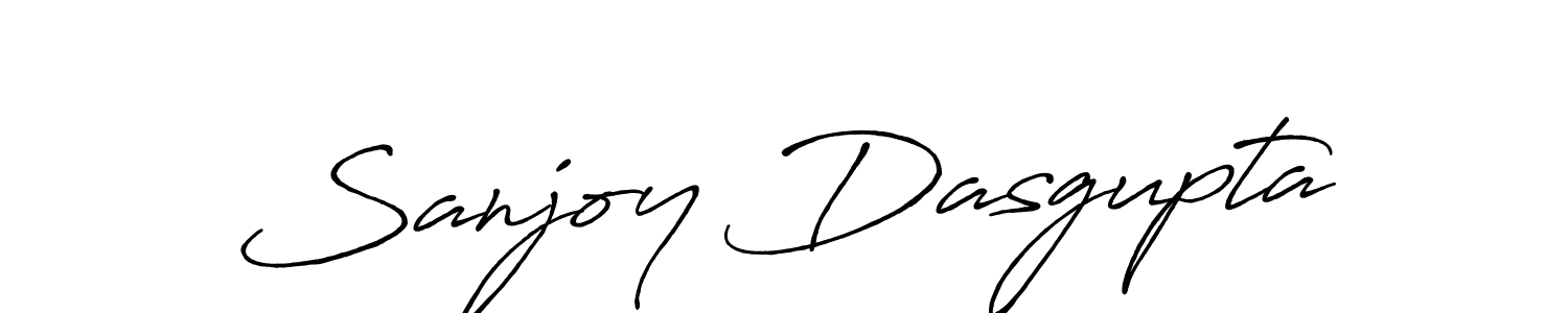 Also You can easily find your signature by using the search form. We will create Sanjoy Dasgupta name handwritten signature images for you free of cost using Antro_Vectra_Bolder sign style. Sanjoy Dasgupta signature style 7 images and pictures png