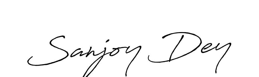 You can use this online signature creator to create a handwritten signature for the name Sanjoy Dey. This is the best online autograph maker. Sanjoy Dey signature style 7 images and pictures png