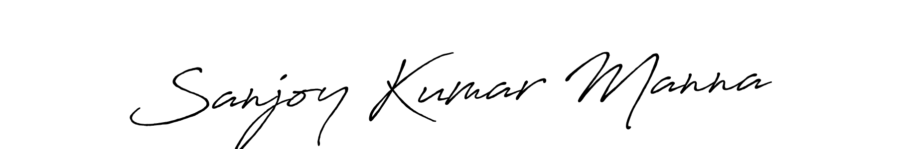 How to Draw Sanjoy Kumar Manna signature style? Antro_Vectra_Bolder is a latest design signature styles for name Sanjoy Kumar Manna. Sanjoy Kumar Manna signature style 7 images and pictures png