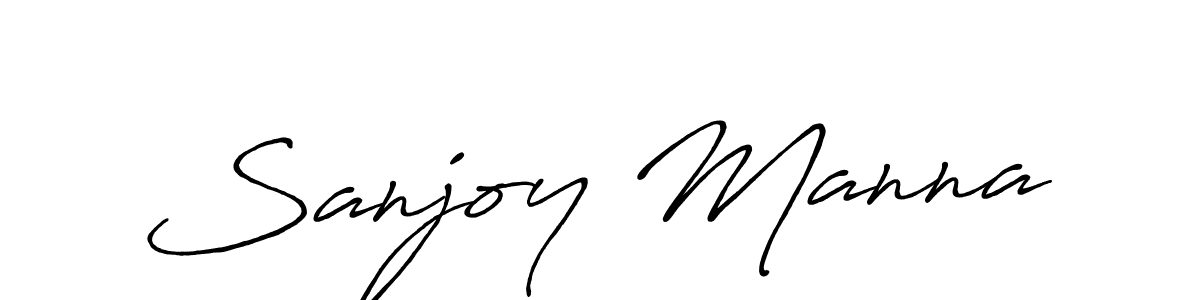 You can use this online signature creator to create a handwritten signature for the name Sanjoy Manna. This is the best online autograph maker. Sanjoy Manna signature style 7 images and pictures png