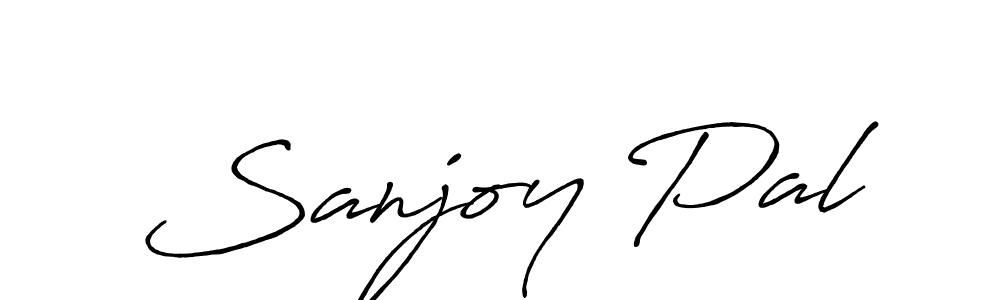 Make a short Sanjoy Pal signature style. Manage your documents anywhere anytime using Antro_Vectra_Bolder. Create and add eSignatures, submit forms, share and send files easily. Sanjoy Pal signature style 7 images and pictures png