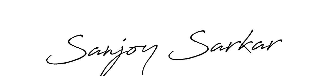 You can use this online signature creator to create a handwritten signature for the name Sanjoy Sarkar. This is the best online autograph maker. Sanjoy Sarkar signature style 7 images and pictures png