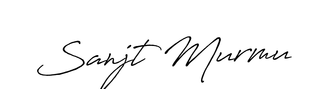 How to Draw Sanjt Murmu signature style? Antro_Vectra_Bolder is a latest design signature styles for name Sanjt Murmu. Sanjt Murmu signature style 7 images and pictures png