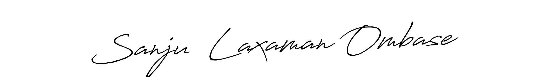 Check out images of Autograph of Sanju  Laxaman Ombase name. Actor Sanju  Laxaman Ombase Signature Style. Antro_Vectra_Bolder is a professional sign style online. Sanju  Laxaman Ombase signature style 7 images and pictures png