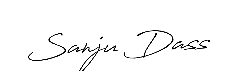 This is the best signature style for the Sanju Dass name. Also you like these signature font (Antro_Vectra_Bolder). Mix name signature. Sanju Dass signature style 7 images and pictures png