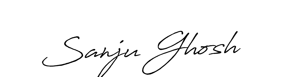 Here are the top 10 professional signature styles for the name Sanju Ghosh. These are the best autograph styles you can use for your name. Sanju Ghosh signature style 7 images and pictures png