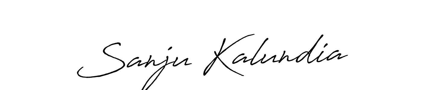 See photos of Sanju Kalundia official signature by Spectra . Check more albums & portfolios. Read reviews & check more about Antro_Vectra_Bolder font. Sanju Kalundia signature style 7 images and pictures png