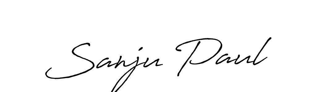 Check out images of Autograph of Sanju Paul name. Actor Sanju Paul Signature Style. Antro_Vectra_Bolder is a professional sign style online. Sanju Paul signature style 7 images and pictures png
