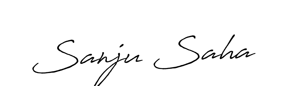 Check out images of Autograph of Sanju Saha name. Actor Sanju Saha Signature Style. Antro_Vectra_Bolder is a professional sign style online. Sanju Saha signature style 7 images and pictures png