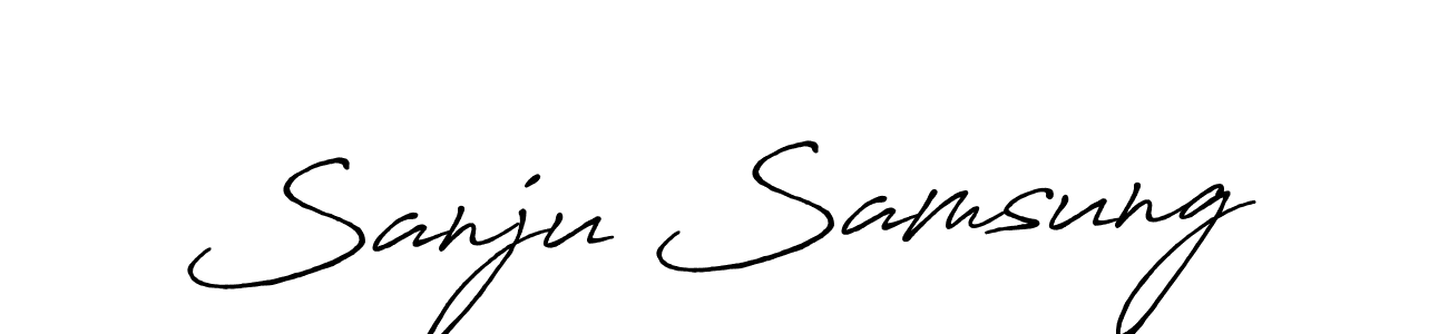 You can use this online signature creator to create a handwritten signature for the name Sanju Samsung. This is the best online autograph maker. Sanju Samsung signature style 7 images and pictures png