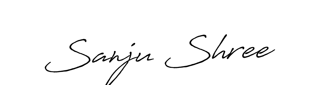 Make a short Sanju Shree signature style. Manage your documents anywhere anytime using Antro_Vectra_Bolder. Create and add eSignatures, submit forms, share and send files easily. Sanju Shree signature style 7 images and pictures png