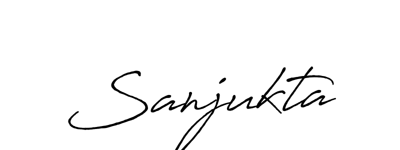 Best and Professional Signature Style for Sanjukta. Antro_Vectra_Bolder Best Signature Style Collection. Sanjukta signature style 7 images and pictures png