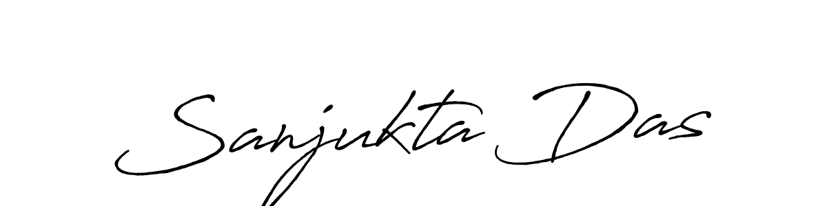 How to Draw Sanjukta Das signature style? Antro_Vectra_Bolder is a latest design signature styles for name Sanjukta Das. Sanjukta Das signature style 7 images and pictures png