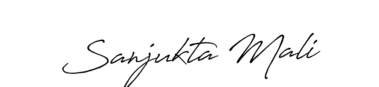 Best and Professional Signature Style for Sanjukta Mali. Antro_Vectra_Bolder Best Signature Style Collection. Sanjukta Mali signature style 7 images and pictures png
