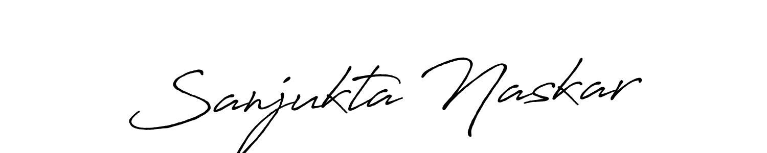 if you are searching for the best signature style for your name Sanjukta Naskar. so please give up your signature search. here we have designed multiple signature styles  using Antro_Vectra_Bolder. Sanjukta Naskar signature style 7 images and pictures png
