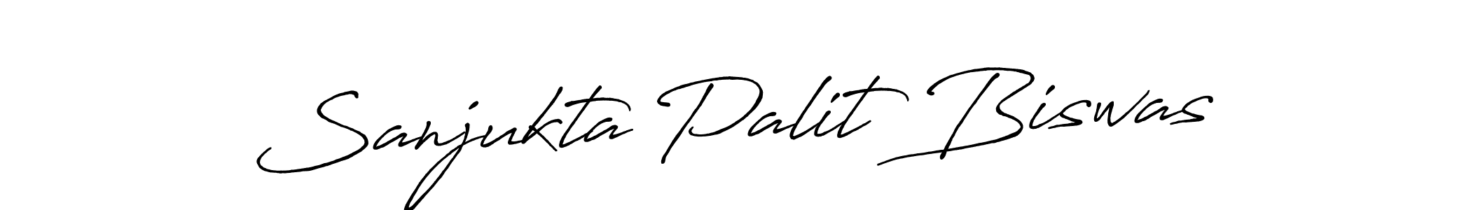 It looks lik you need a new signature style for name Sanjukta Palit Biswas. Design unique handwritten (Antro_Vectra_Bolder) signature with our free signature maker in just a few clicks. Sanjukta Palit Biswas signature style 7 images and pictures png