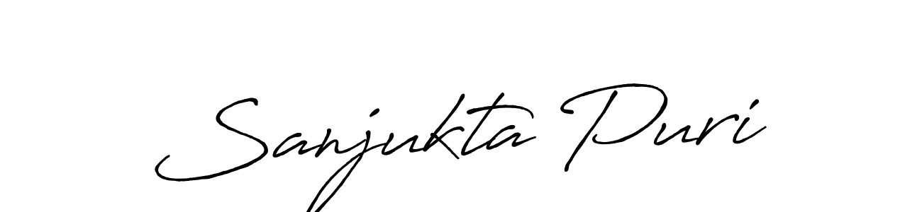 See photos of Sanjukta Puri official signature by Spectra . Check more albums & portfolios. Read reviews & check more about Antro_Vectra_Bolder font. Sanjukta Puri signature style 7 images and pictures png