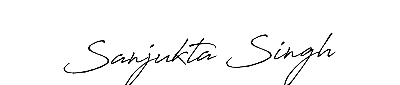 Make a beautiful signature design for name Sanjukta Singh. Use this online signature maker to create a handwritten signature for free. Sanjukta Singh signature style 7 images and pictures png