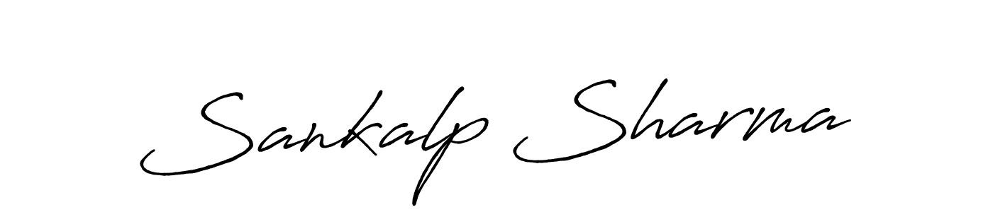 See photos of Sankalp Sharma official signature by Spectra . Check more albums & portfolios. Read reviews & check more about Antro_Vectra_Bolder font. Sankalp Sharma signature style 7 images and pictures png