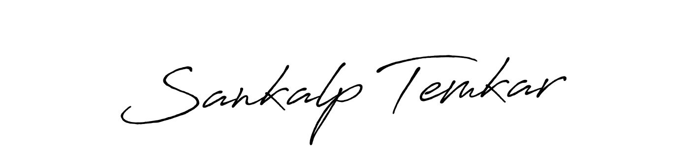 You can use this online signature creator to create a handwritten signature for the name Sankalp Temkar. This is the best online autograph maker. Sankalp Temkar signature style 7 images and pictures png