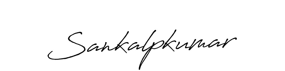 This is the best signature style for the Sankalpkumar name. Also you like these signature font (Antro_Vectra_Bolder). Mix name signature. Sankalpkumar signature style 7 images and pictures png