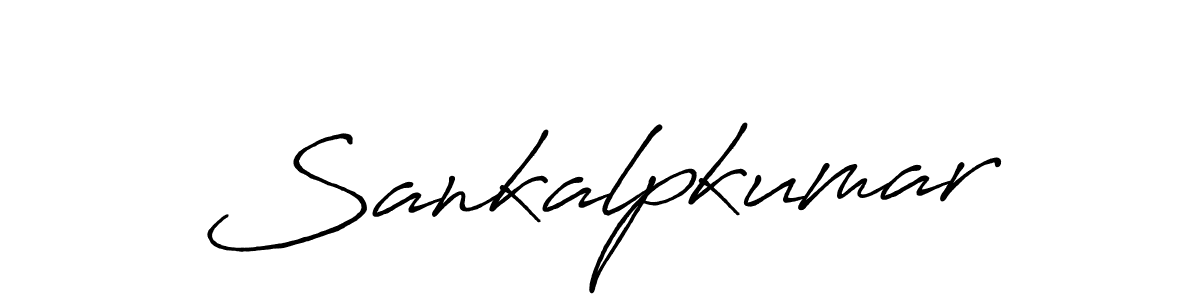 This is the best signature style for the Sankalpkumar name. Also you like these signature font (Antro_Vectra_Bolder). Mix name signature. Sankalpkumar signature style 7 images and pictures png