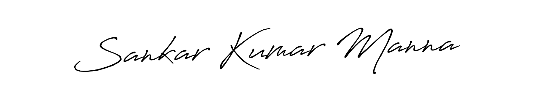 This is the best signature style for the Sankar Kumar Manna name. Also you like these signature font (Antro_Vectra_Bolder). Mix name signature. Sankar Kumar Manna signature style 7 images and pictures png