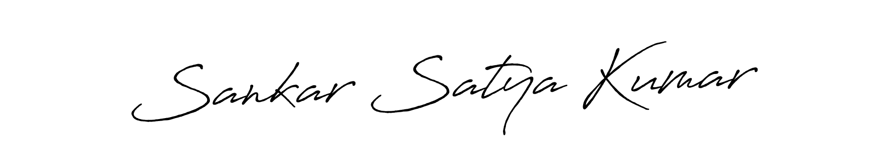 if you are searching for the best signature style for your name Sankar Satya Kumar. so please give up your signature search. here we have designed multiple signature styles  using Antro_Vectra_Bolder. Sankar Satya Kumar signature style 7 images and pictures png