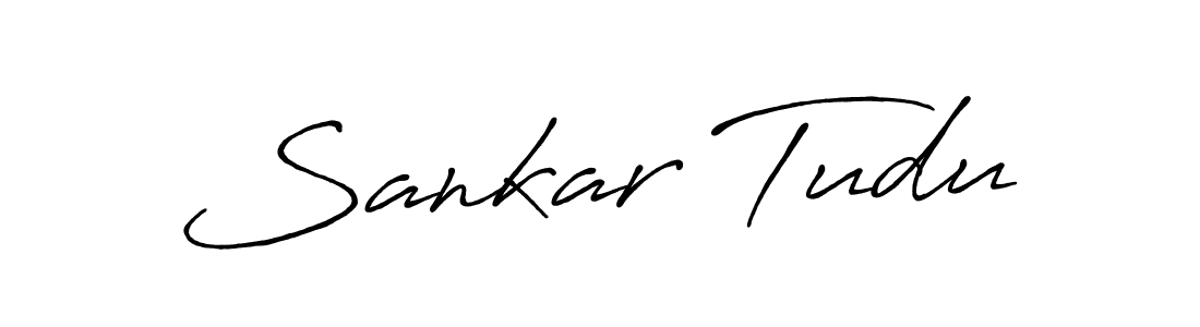 Similarly Antro_Vectra_Bolder is the best handwritten signature design. Signature creator online .You can use it as an online autograph creator for name Sankar Tudu. Sankar Tudu signature style 7 images and pictures png