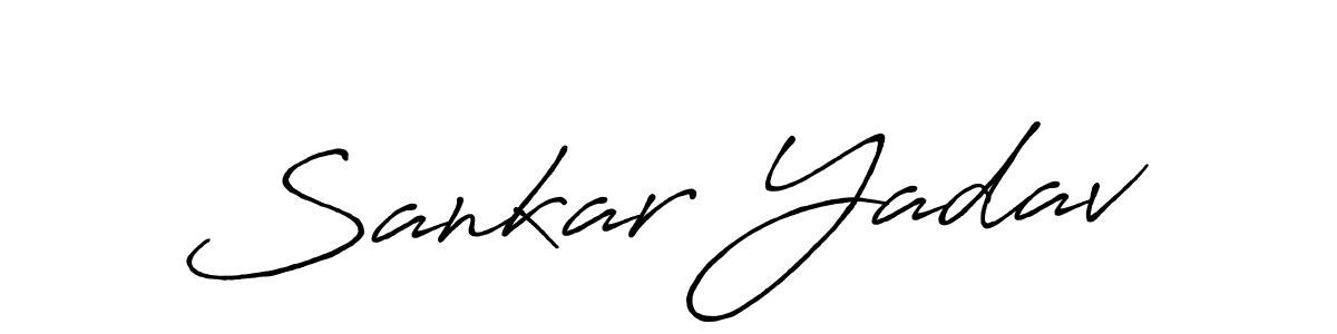 Here are the top 10 professional signature styles for the name Sankar Yadav. These are the best autograph styles you can use for your name. Sankar Yadav signature style 7 images and pictures png