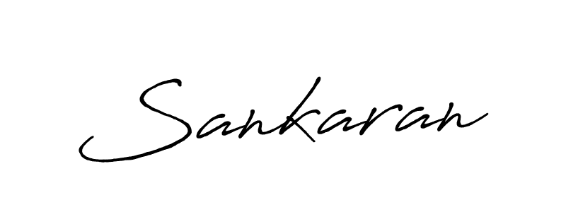 Design your own signature with our free online signature maker. With this signature software, you can create a handwritten (Antro_Vectra_Bolder) signature for name Sankaran. Sankaran signature style 7 images and pictures png