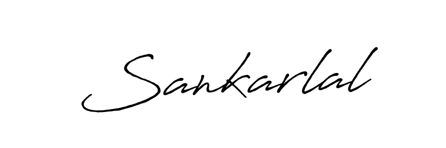 How to make Sankarlal name signature. Use Antro_Vectra_Bolder style for creating short signs online. This is the latest handwritten sign. Sankarlal signature style 7 images and pictures png