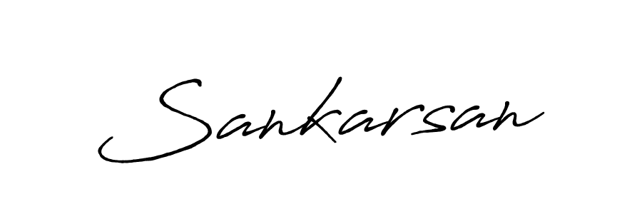 How to make Sankarsan signature? Antro_Vectra_Bolder is a professional autograph style. Create handwritten signature for Sankarsan name. Sankarsan signature style 7 images and pictures png