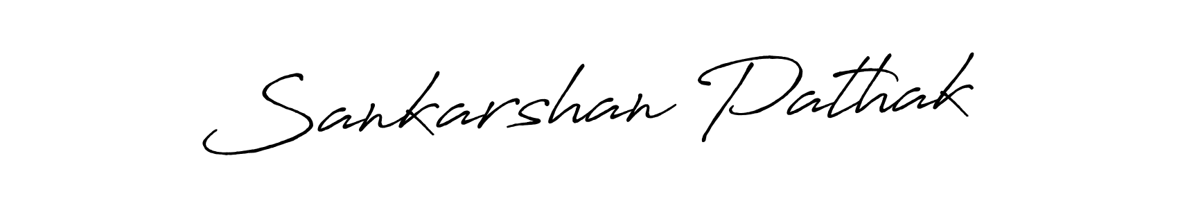 The best way (Antro_Vectra_Bolder) to make a short signature is to pick only two or three words in your name. The name Sankarshan Pathak include a total of six letters. For converting this name. Sankarshan Pathak signature style 7 images and pictures png