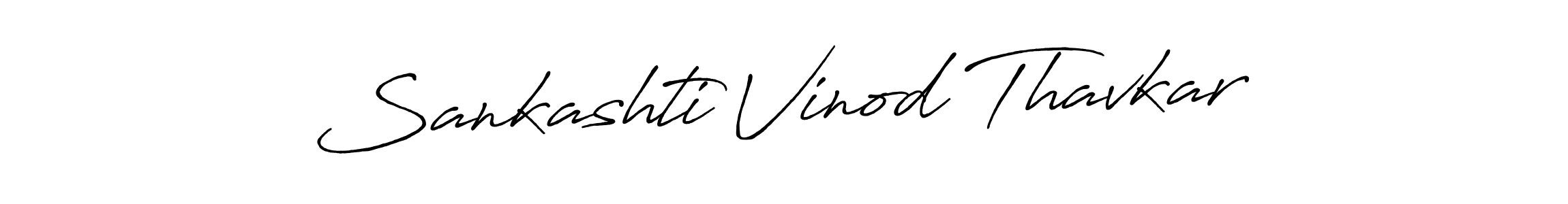 This is the best signature style for the Sankashti Vinod Thavkar name. Also you like these signature font (Antro_Vectra_Bolder). Mix name signature. Sankashti Vinod Thavkar signature style 7 images and pictures png