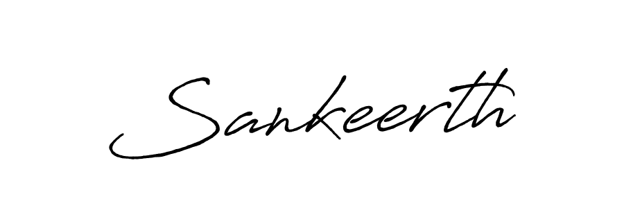 Make a beautiful signature design for name Sankeerth. Use this online signature maker to create a handwritten signature for free. Sankeerth signature style 7 images and pictures png