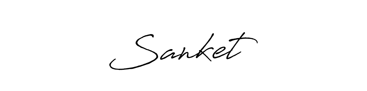 Make a short Sanket❤️ signature style. Manage your documents anywhere anytime using Antro_Vectra_Bolder. Create and add eSignatures, submit forms, share and send files easily. Sanket❤️ signature style 7 images and pictures png