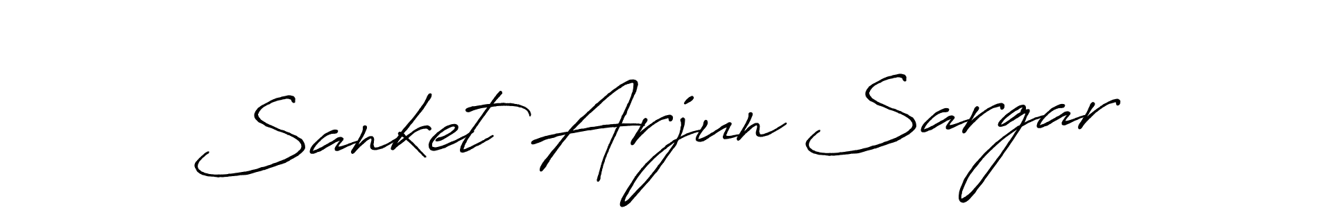 It looks lik you need a new signature style for name Sanket Arjun Sargar. Design unique handwritten (Antro_Vectra_Bolder) signature with our free signature maker in just a few clicks. Sanket Arjun Sargar signature style 7 images and pictures png