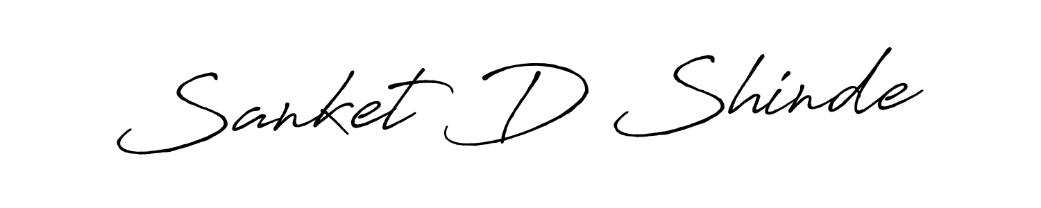 Here are the top 10 professional signature styles for the name Sanket D Shinde. These are the best autograph styles you can use for your name. Sanket D Shinde signature style 7 images and pictures png