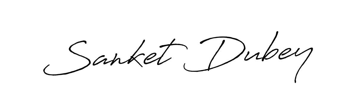 Once you've used our free online signature maker to create your best signature Antro_Vectra_Bolder style, it's time to enjoy all of the benefits that Sanket Dubey name signing documents. Sanket Dubey signature style 7 images and pictures png