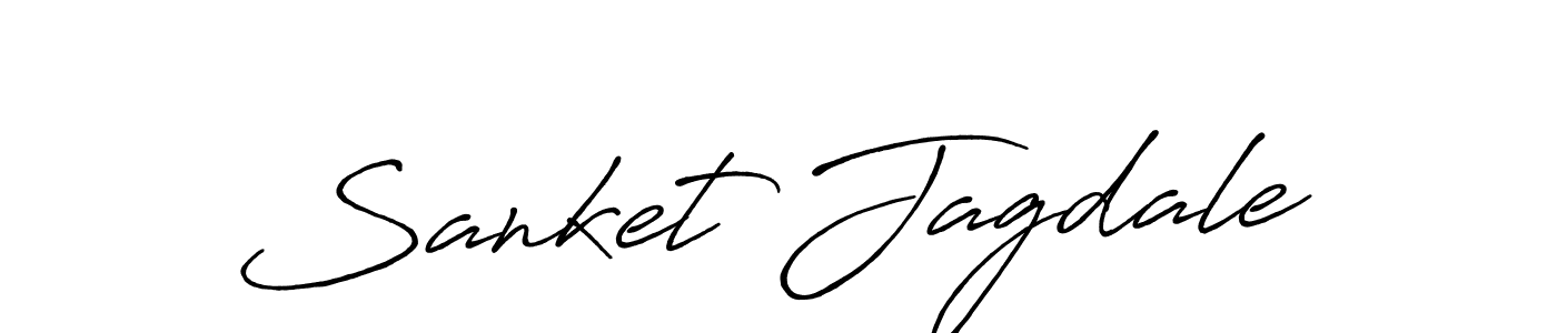 Make a beautiful signature design for name Sanket Jagdale. Use this online signature maker to create a handwritten signature for free. Sanket Jagdale signature style 7 images and pictures png