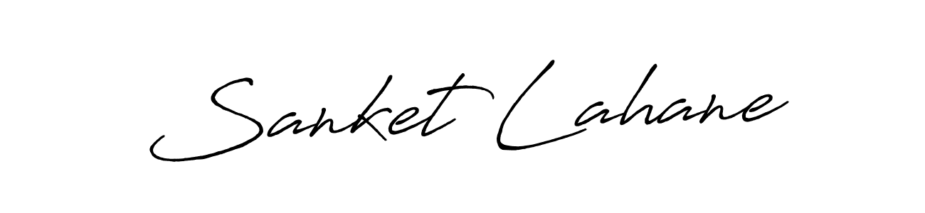 Once you've used our free online signature maker to create your best signature Antro_Vectra_Bolder style, it's time to enjoy all of the benefits that Sanket Lahane name signing documents. Sanket Lahane signature style 7 images and pictures png