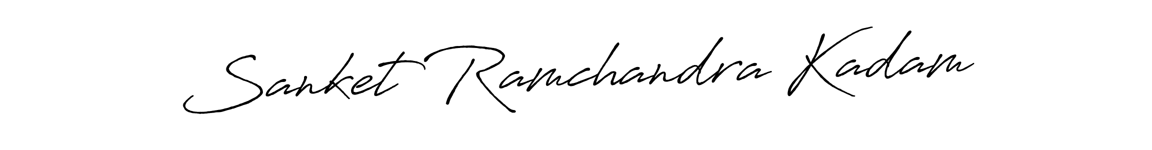 Here are the top 10 professional signature styles for the name Sanket Ramchandra Kadam. These are the best autograph styles you can use for your name. Sanket Ramchandra Kadam signature style 7 images and pictures png