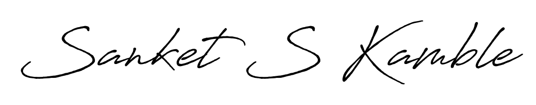 Check out images of Autograph of Sanket S Kamble name. Actor Sanket S Kamble Signature Style. Antro_Vectra_Bolder is a professional sign style online. Sanket S Kamble signature style 7 images and pictures png