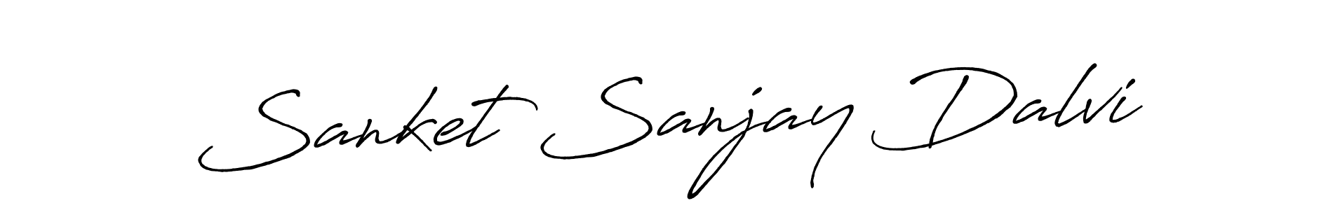 Antro_Vectra_Bolder is a professional signature style that is perfect for those who want to add a touch of class to their signature. It is also a great choice for those who want to make their signature more unique. Get Sanket Sanjay Dalvi name to fancy signature for free. Sanket Sanjay Dalvi signature style 7 images and pictures png